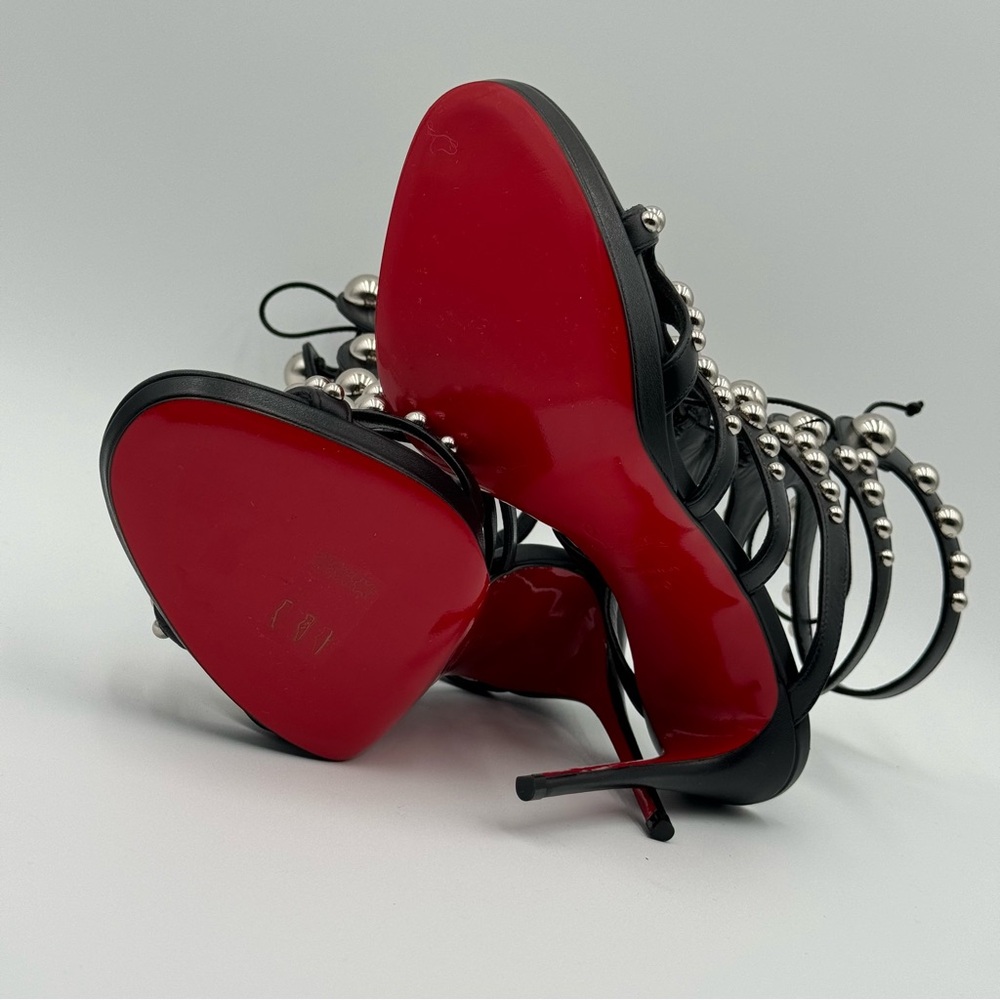 (SOLD) Christian Louboutin Amazoubille 120mm Heels (1180764) Size 39 (NEW) - Picture 15 of 17